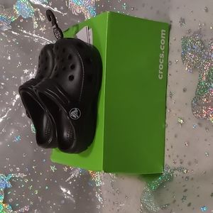 Classic Croc Black size 6 (Infant)